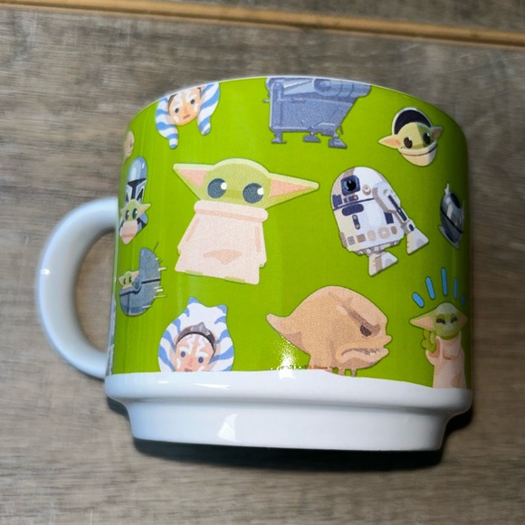Star Wars Mandalorian Baby Yoda Coffee mug - Picture 1 of 3
